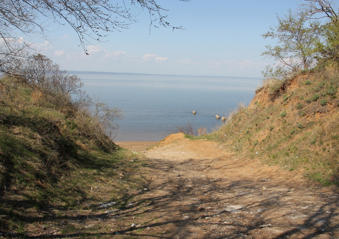 берег волги ульяновск