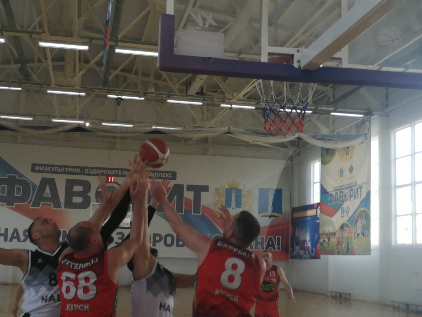 В Ульяновске определили победителей Первенства России по баскетболу среди ветеранов