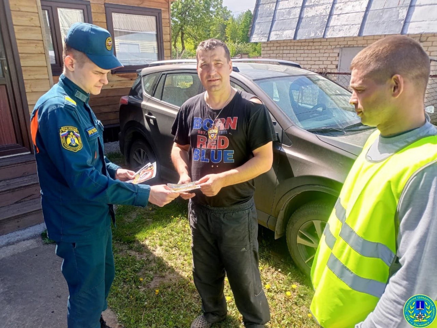 Ульяновским дачникам напомнили о пожарной безопасности