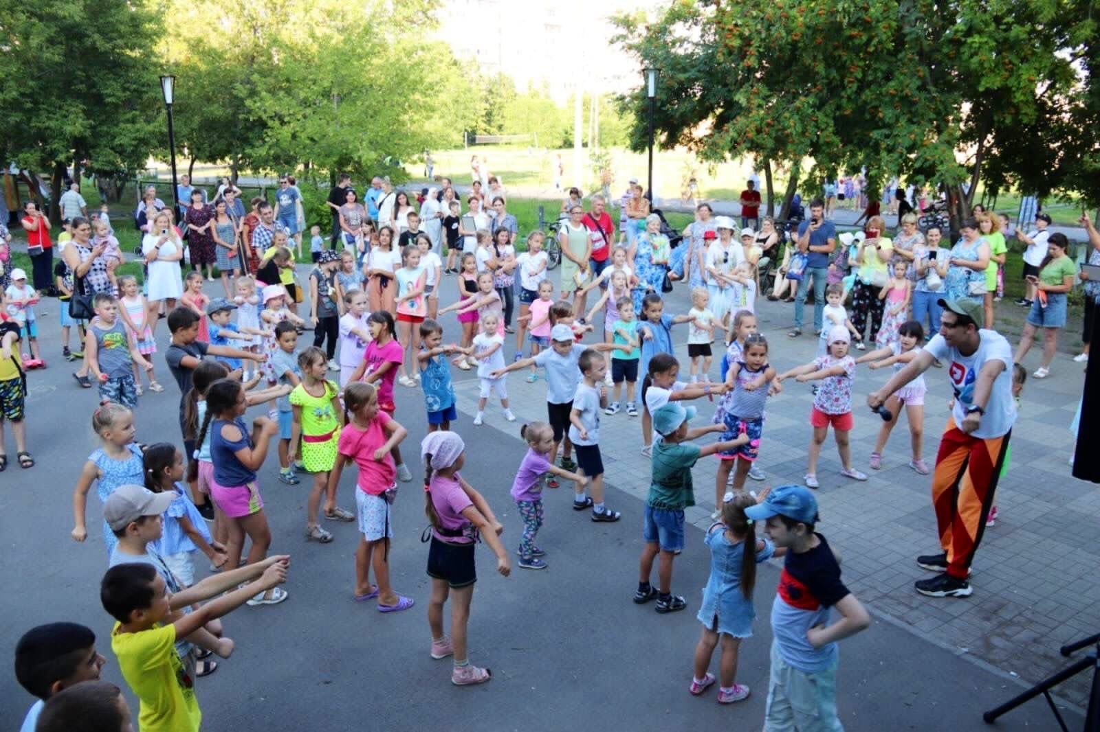 1 июня в Ульяновске запустят проект «Лето во дворах»