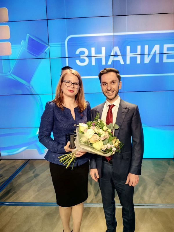 Елена Папуша из Ульяновска стала победителем федеральной «Лиги лекторов»