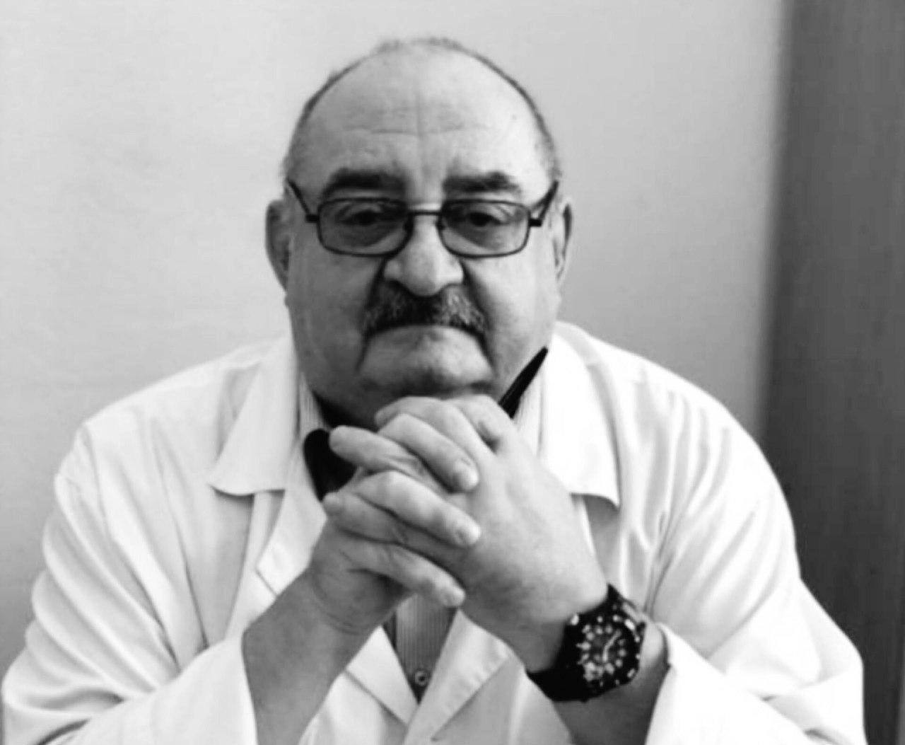 В Ульяновске в аварии погиб заслуженный врач наркологической больницы Владимир Дудкин