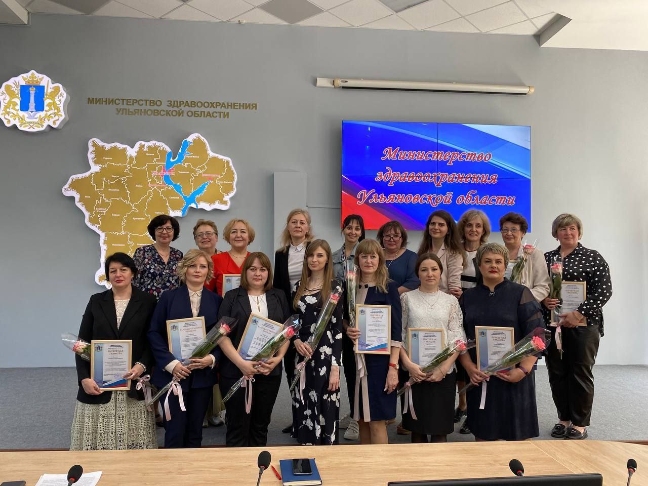 В Ульяновской области наградили лучших специалистов фармацевтической отрасли