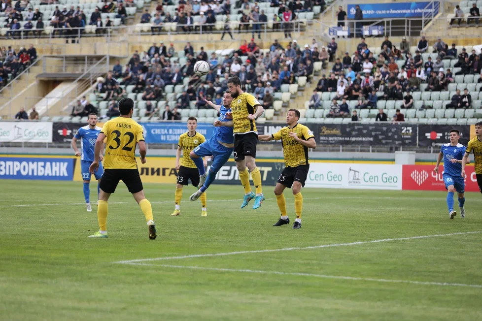 Ульяновская «Волга» потеряла шансы остаться в футбольной Первой лиге