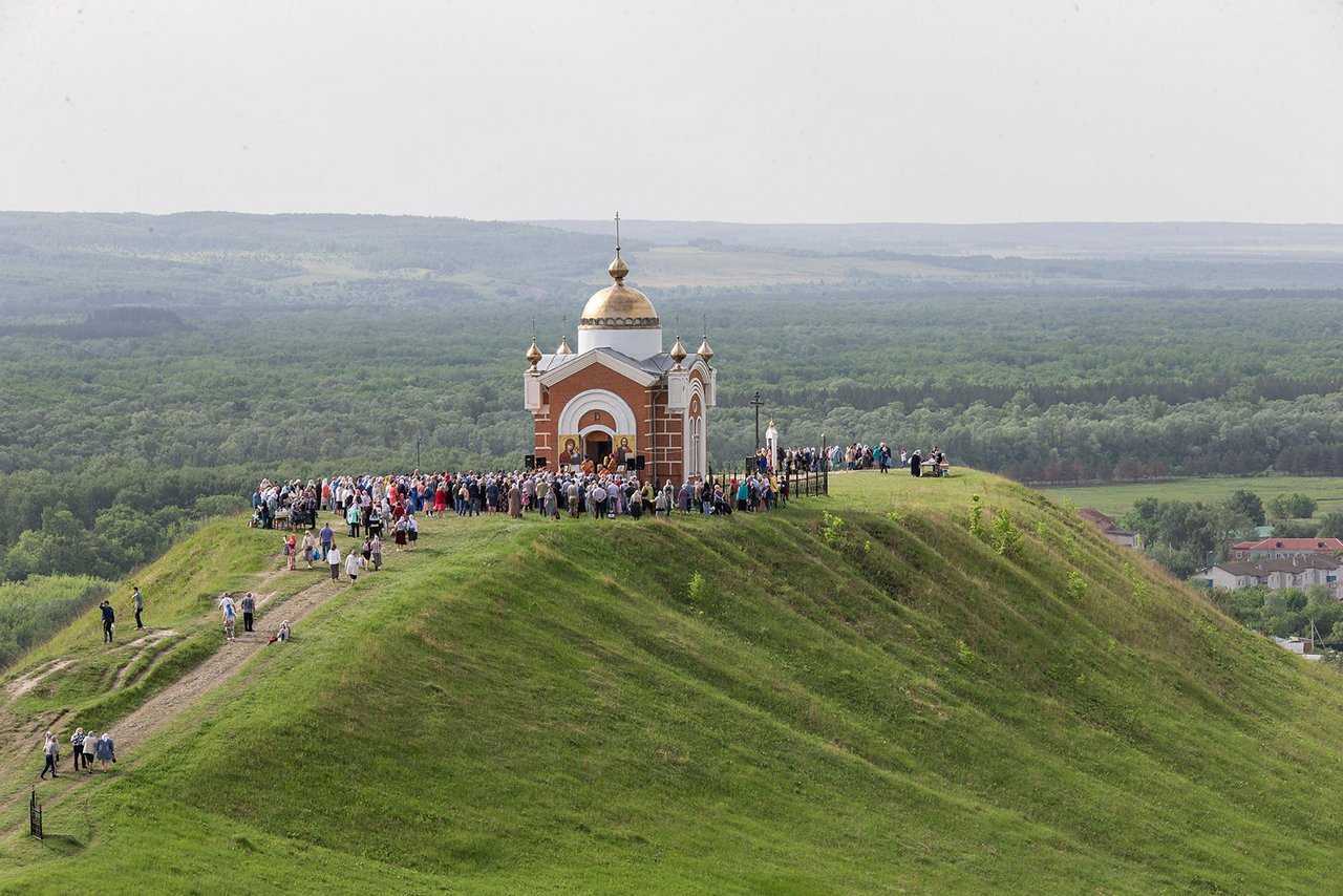 никольская гора в сурском