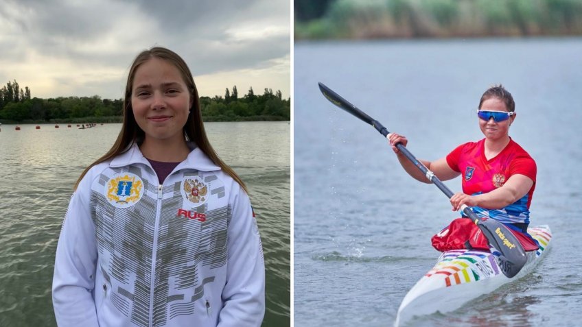 Спортсменка из Ульяновска завоевала 4 медали Кубка России по гребле на байдарках и каноэ