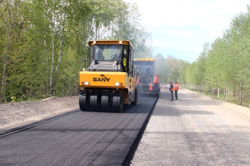 В Ульяновской области план по ремонту автодорог регионального значения выполнен на 30%