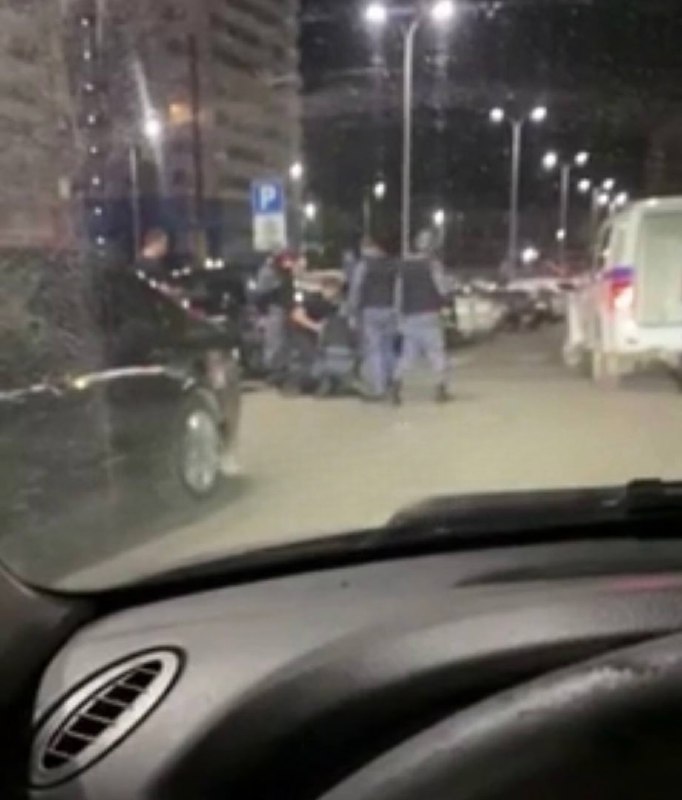 Ночью в Засвияжском районе полицейские задержали мужчину с ножом