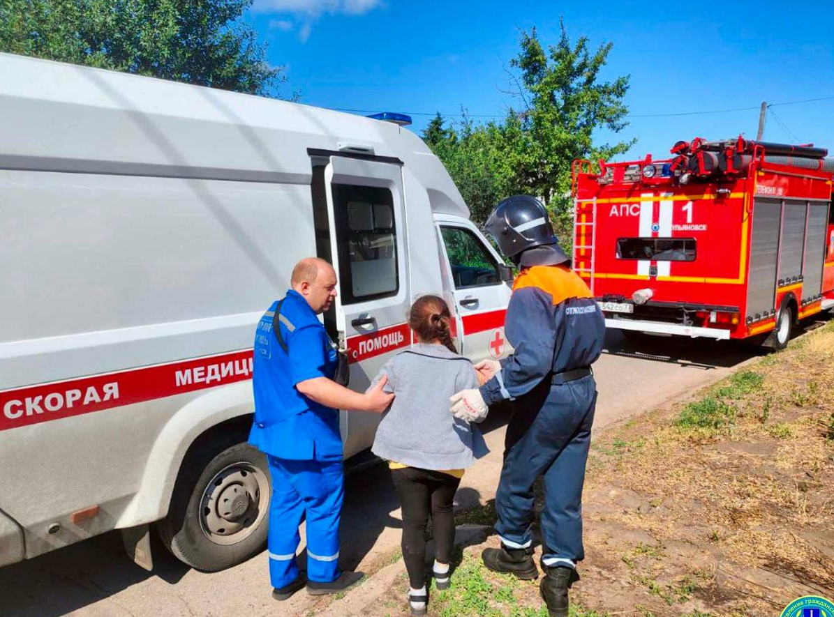 В Ульяновске иномарка влетела в скорую помощь: пострадало двое детей и один  взрослый / Новостной портал Ульяновска / 73online.ru