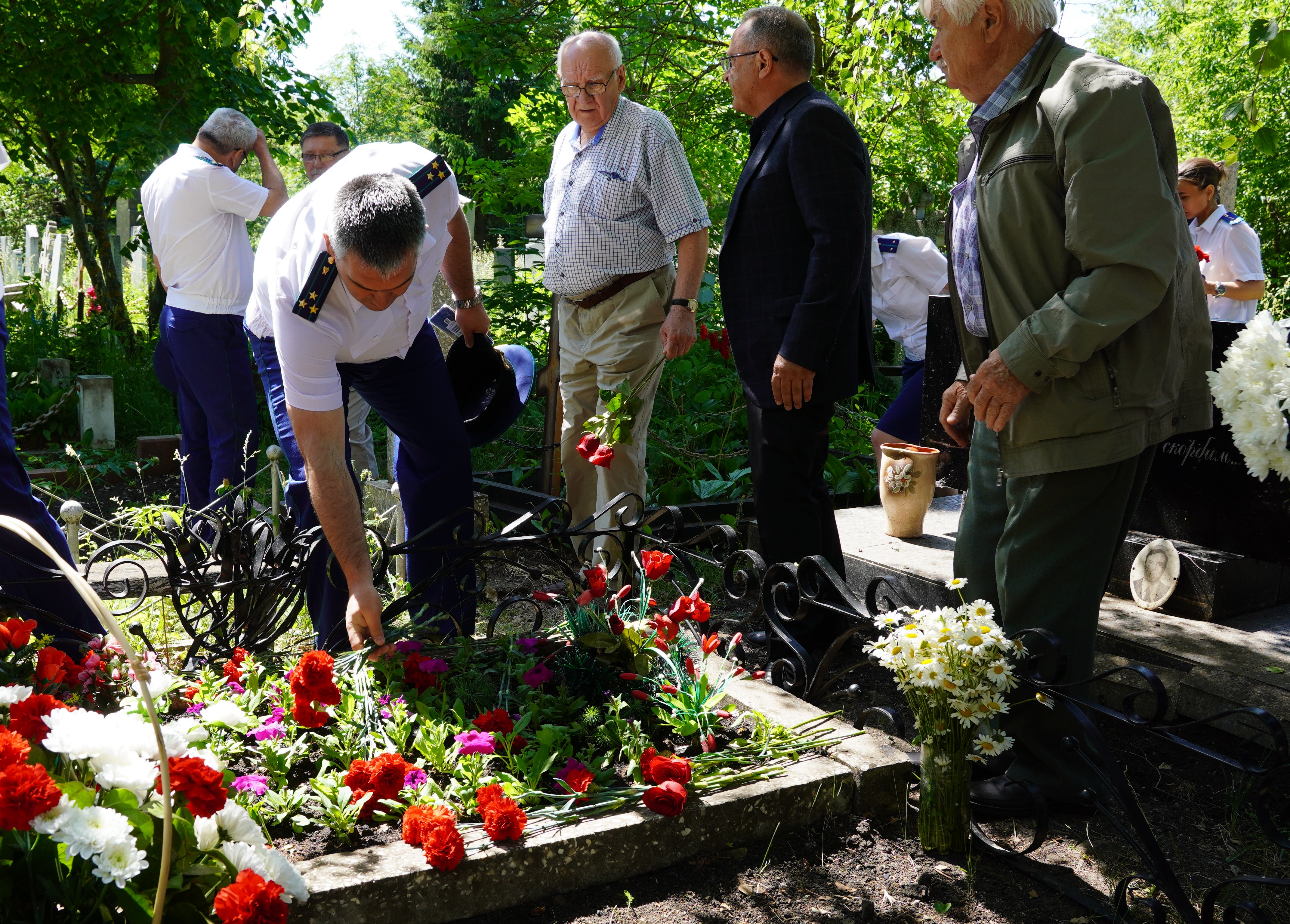 В Ульяновске почтили память бывшего прокурора области Жданова