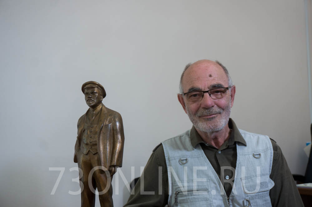 Из Лейпцига – на родину. Немецкий коллекционер подарил ульяновскому музею скульптуру Ленина