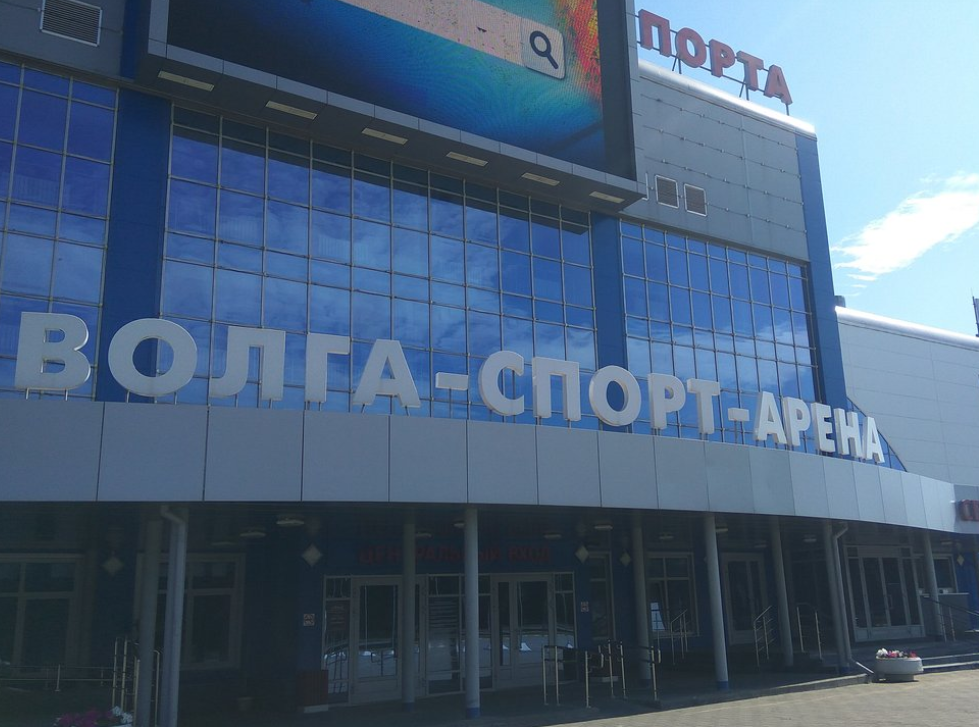 Волга спорт арена ульяновск карта