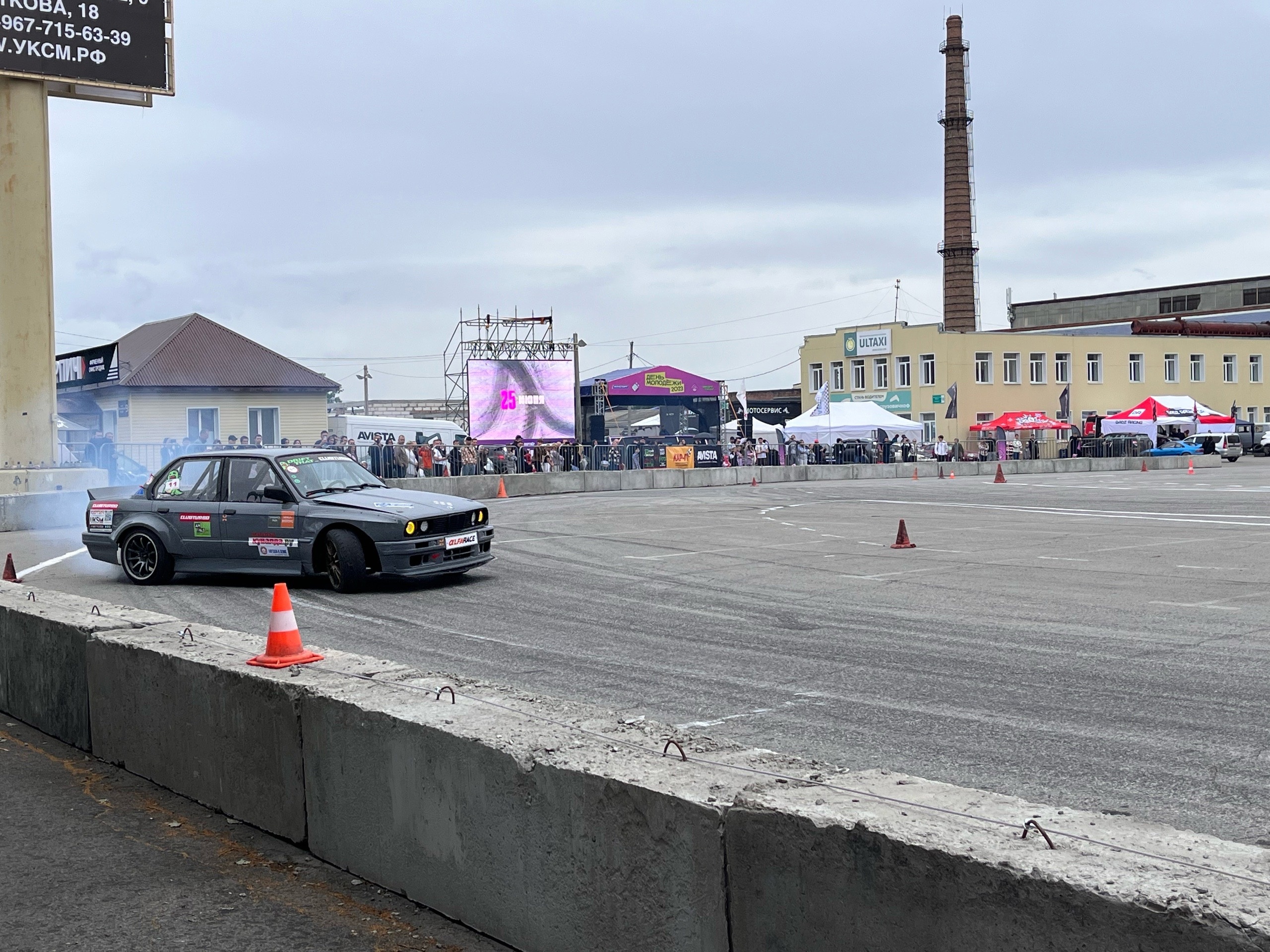 В Ульяновске завершился первый день автомобильного фестиваля: фото
