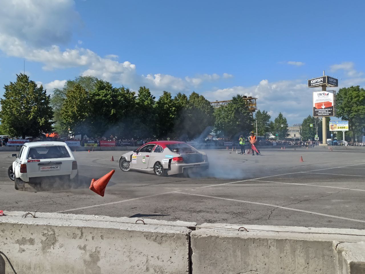 Поволжский дрифт: в Ульяновске прошел чемпионат автоспорта / Новостной  портал Ульяновска / 73online.ru