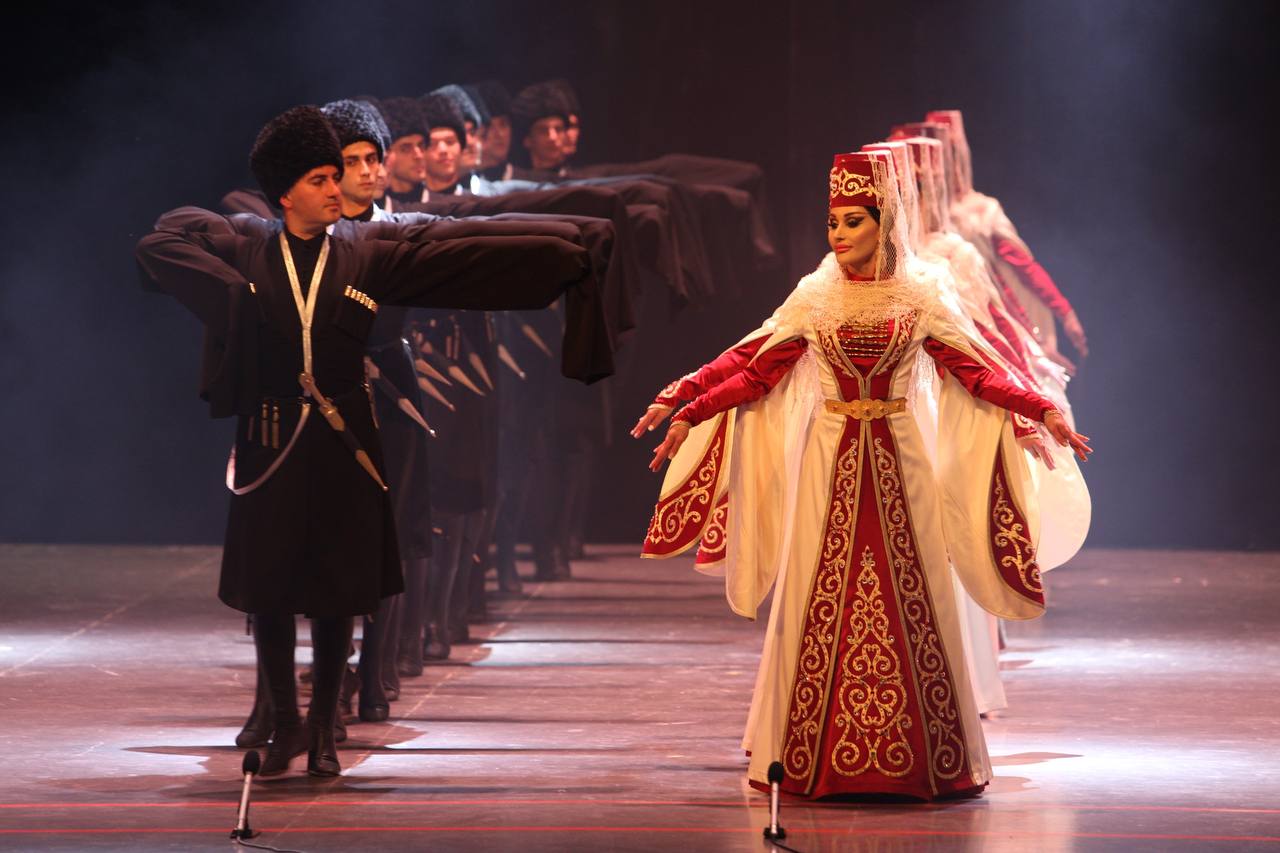 Национальные песни, танцы и спектакли: в Ульяновске прошли Дни культуры Южной Осетии