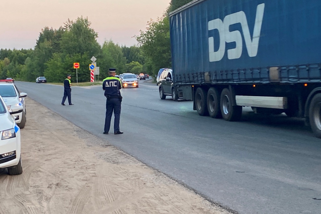 ГИБДД: за неделю на дорогах Ульяновска задержали 58 пьяных водителей