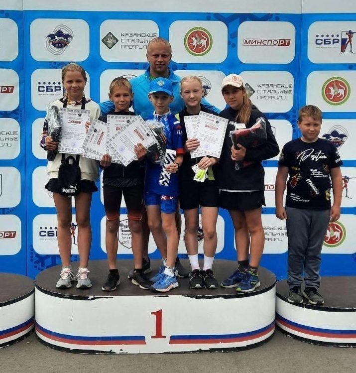 Спортсменки из Ульяновска завоевали золото, серебро и бронзу на соревнованиях по биатлону
