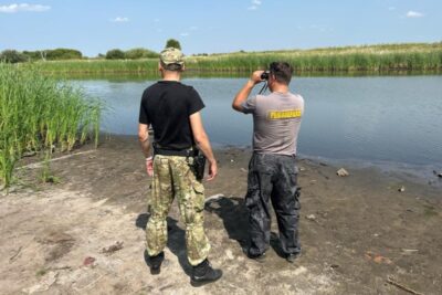 В Ульяновске браконьеров ловили с ОМОНом