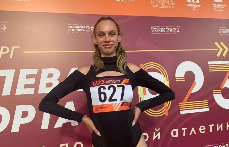 Ульяновская спортсменка взяла бронзую медаль на всероссийских соревнованиях по легкой атлетике