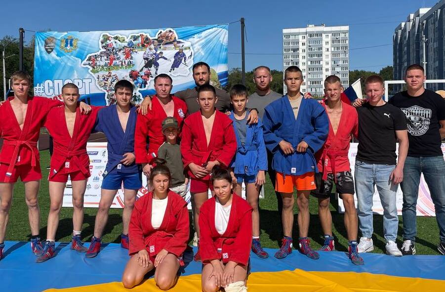В День солидарности борьбы с терроризмом в Ульяновске прошел спортивный праздник