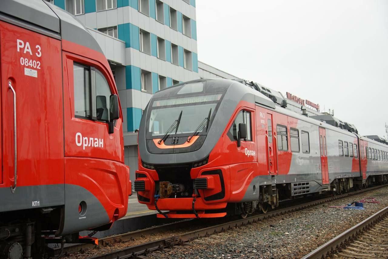 Рекордное число пассажиров перевезли в этом году ульяновские пригородные поезда