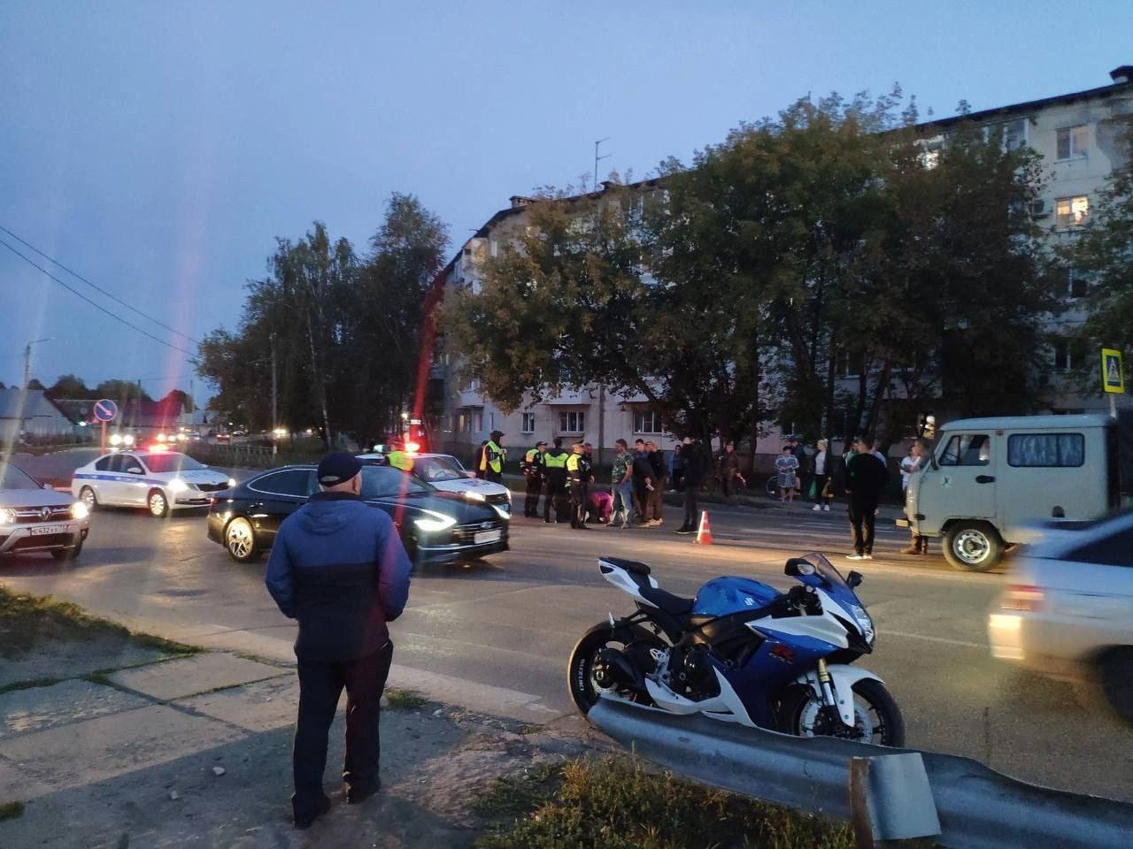 Мать с детьми в Димитровграде сбил лишённый прав водитель
