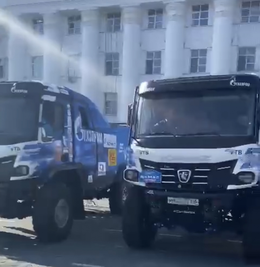 По дороге в Ульяновск машина «КАМАЗ-мастера» попала в ДТП / Новостной  портал Ульяновска / 73online.ru