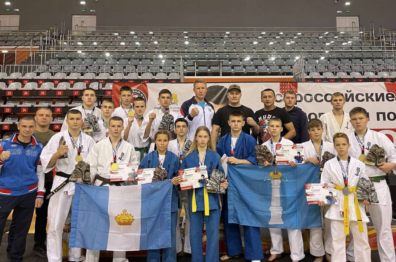 Ульяновские кудоисты привезли 16 медалей со Всероссийских соревнований