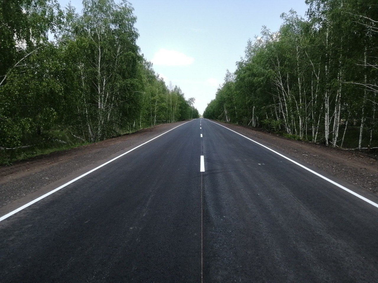 В Ульяновской области отремонтировали 50 км подъездных путей к туристическим местам