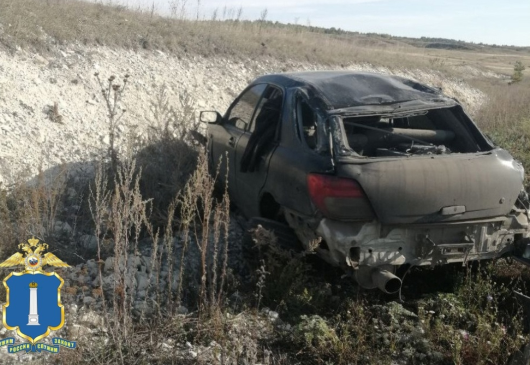 Возле Старой Кулатки перевернулась иномарка: водитель умер до приезда  скорой помощи / Новостной портал Ульяновска / 73online.ru