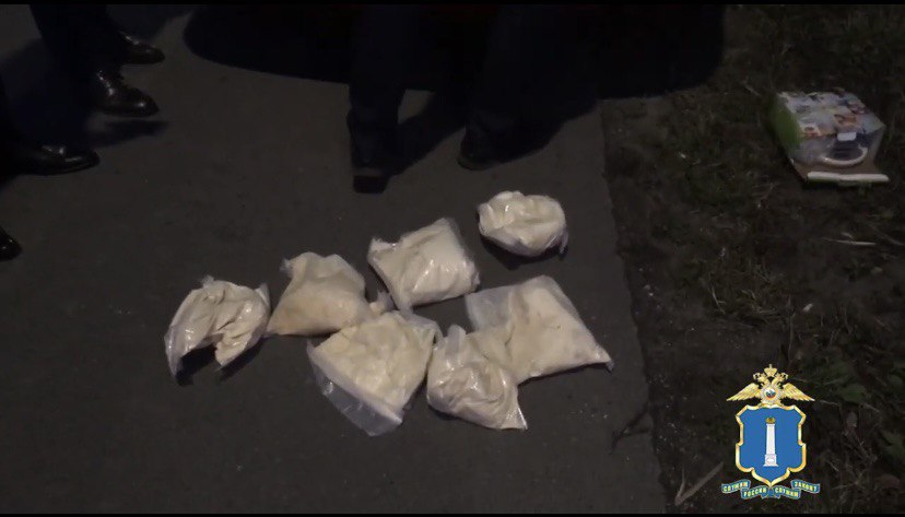 Ульяновские полицейские задержали курьера, перевозившего около 10 кг наркотиков
