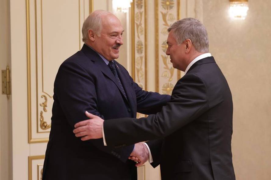 Русских рассказал, что обсуждалось на переговорах с Лукашенко