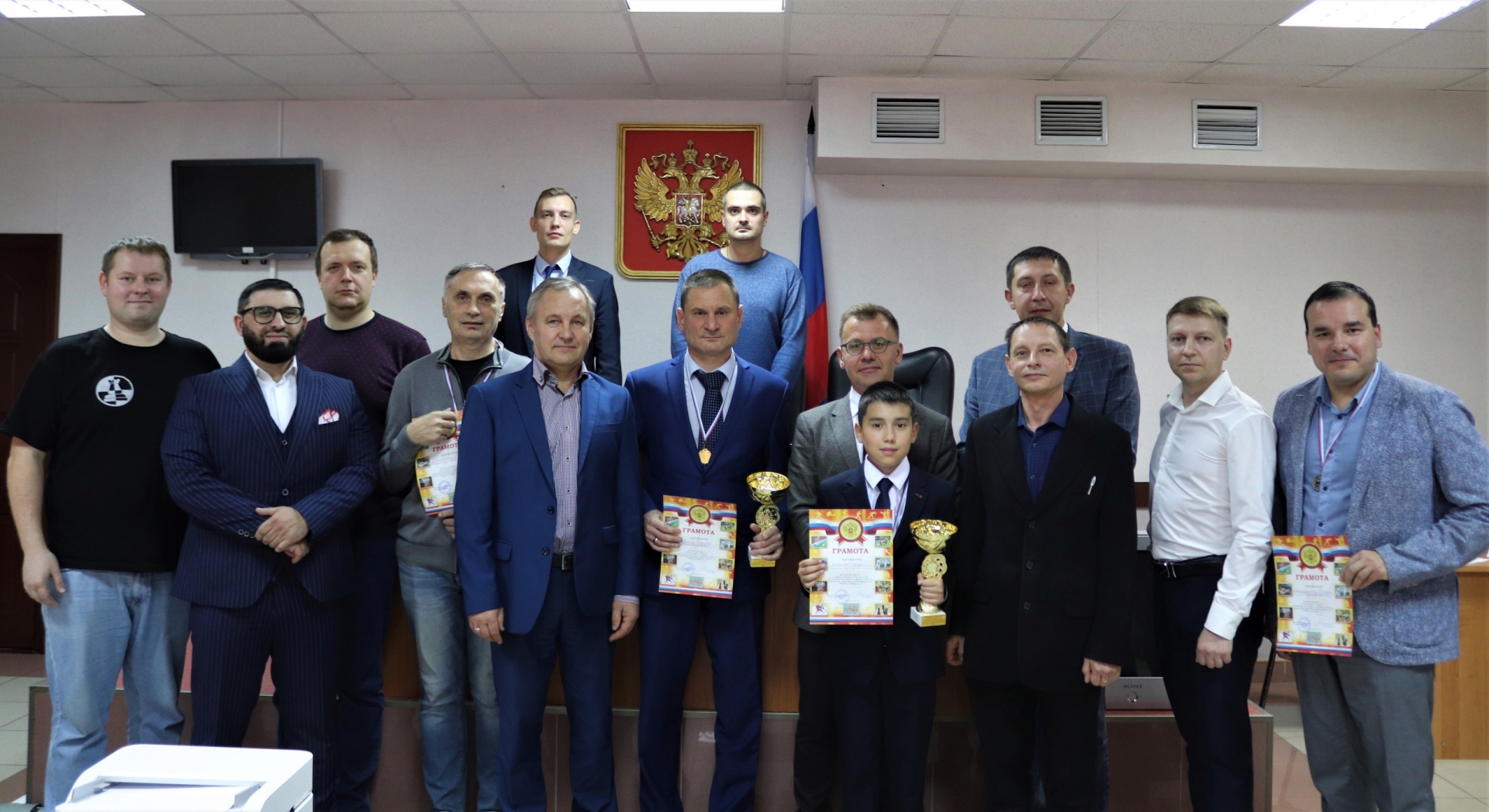 Ульяновские судьи «зарубились» в шахматы