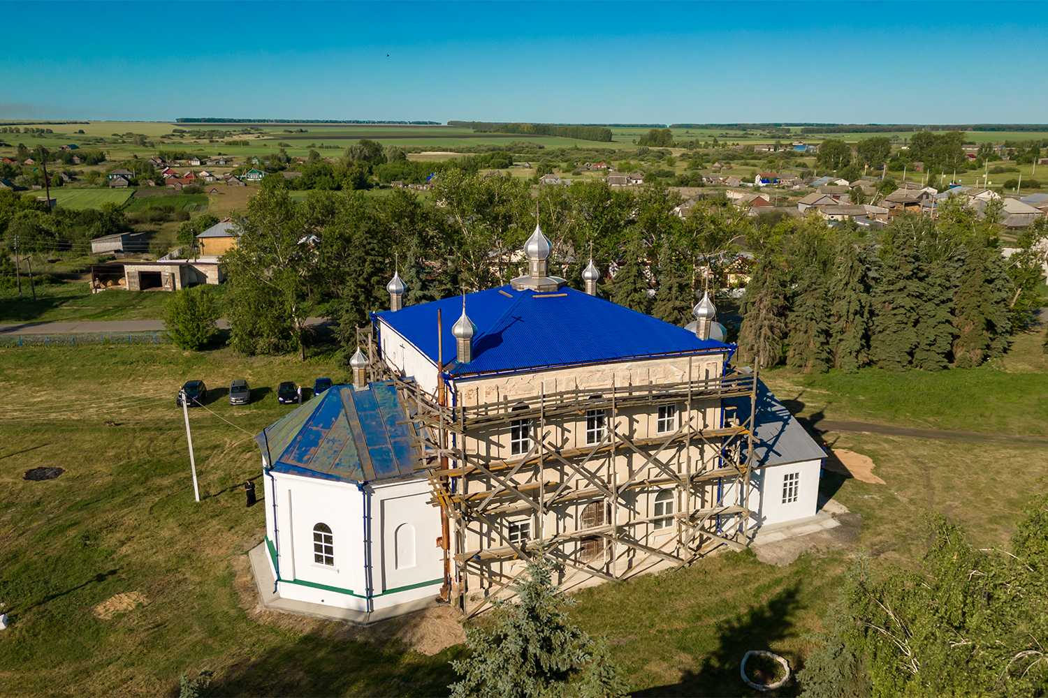 С БОЖЬЕЙ ПОМОЩЬЮ! Где в Ульяновской области строятся и ремонтируются  православные храмы / Новостной портал Ульяновска / 73online.ru