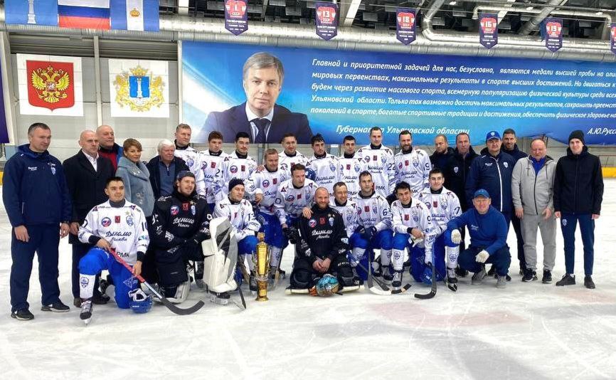 «Динамо» снова забирает Кубок «Волга-Спорт-Арены», ульяновцы – третьи