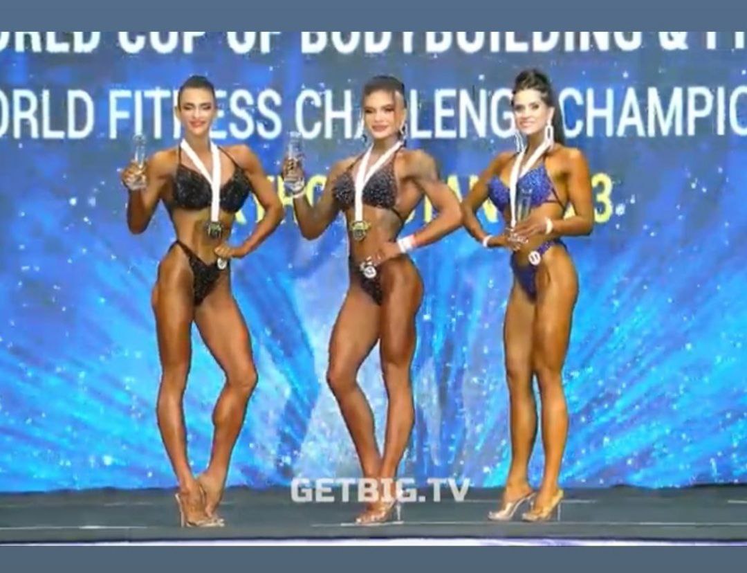 Бодибилдерша из Ульяновска привезла титул вице-чемпионки мира из Бишкека