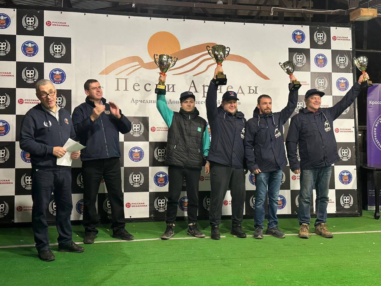 Ульяновские гонщики заняли первые места на Чемпионате России по ралли-рейдам