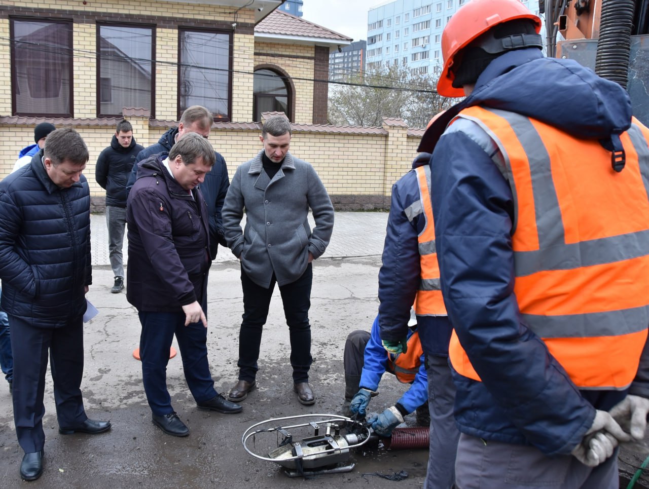 В Ульяновске приступили к капремонту главного канализационного коллектора  Засвияжья / Новостной портал Ульяновска / 73online.ru