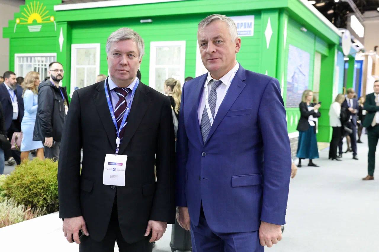 Губернатор Русских вернулся с газового форума с новыми перспективами