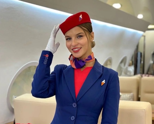 Уроженка Ульяновска вышла в финал конкурса самых красивых стюардесс мира