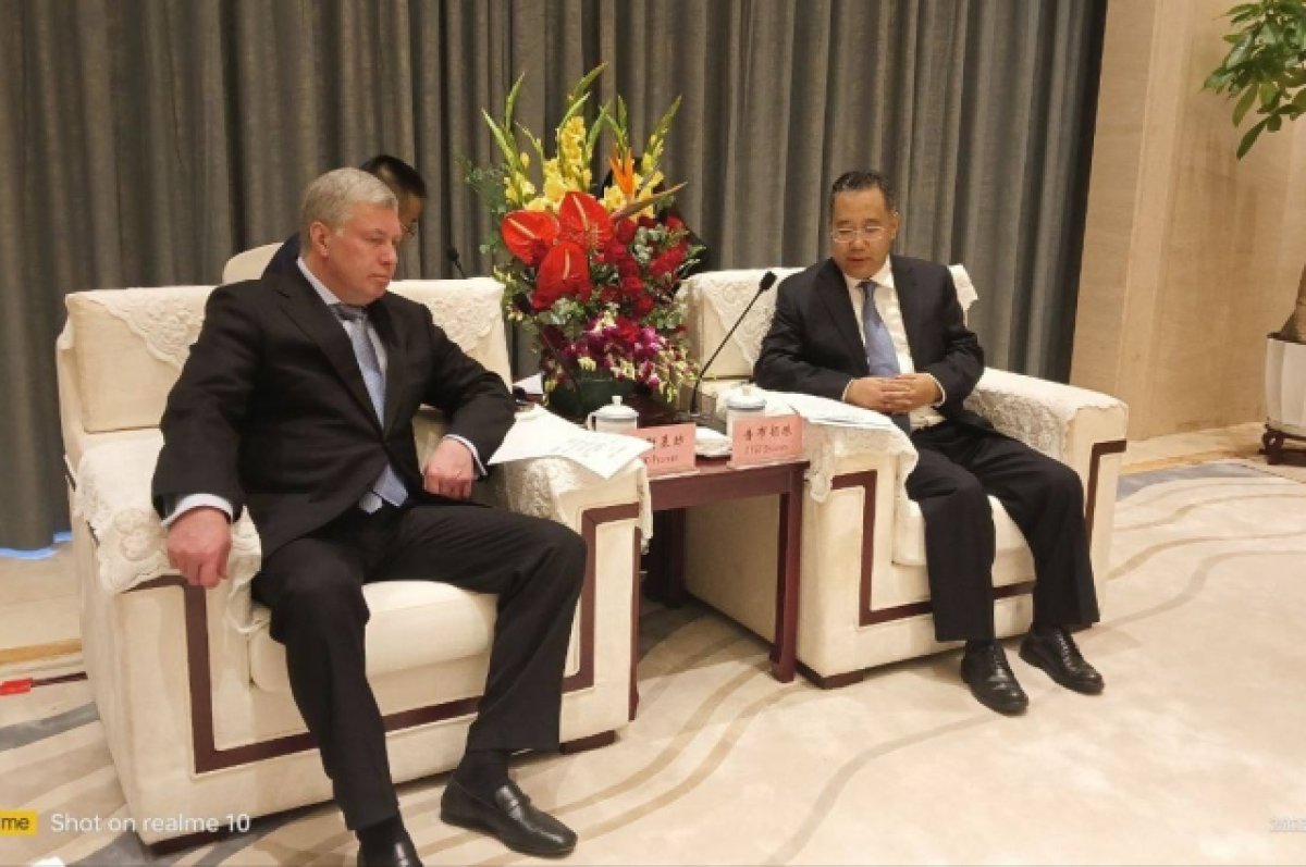Губернатор Русских откроет в Китае ульяновское представительство