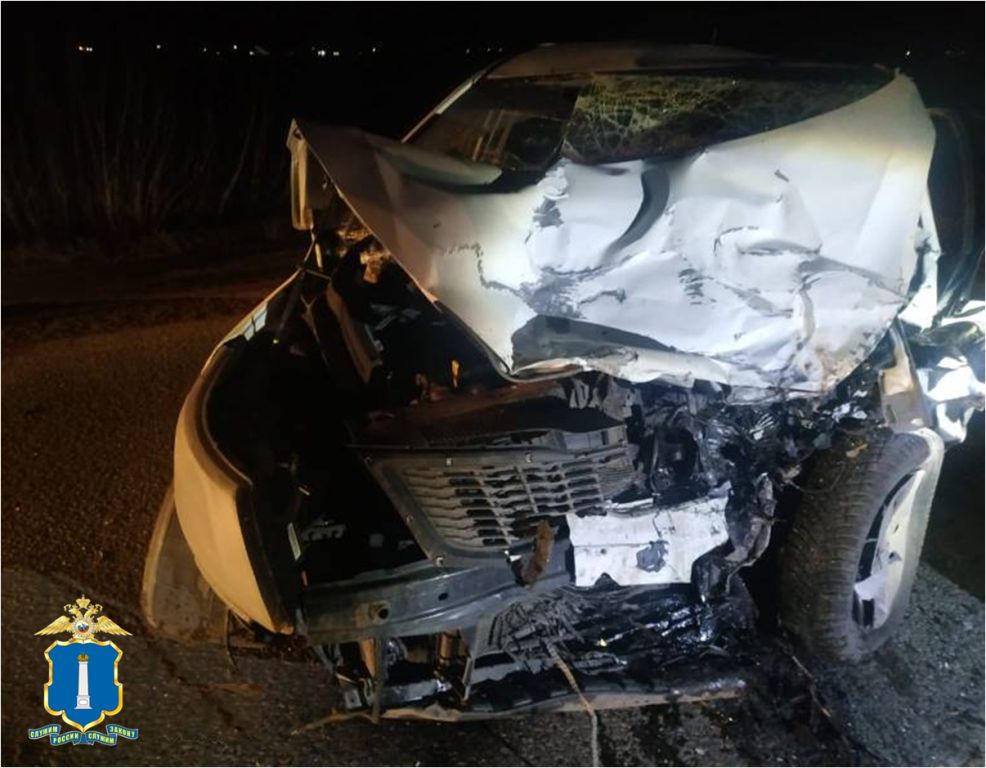 Молодой водитель иномарки погиб в лобовом ДТП: подробности аварии в Чердаклах