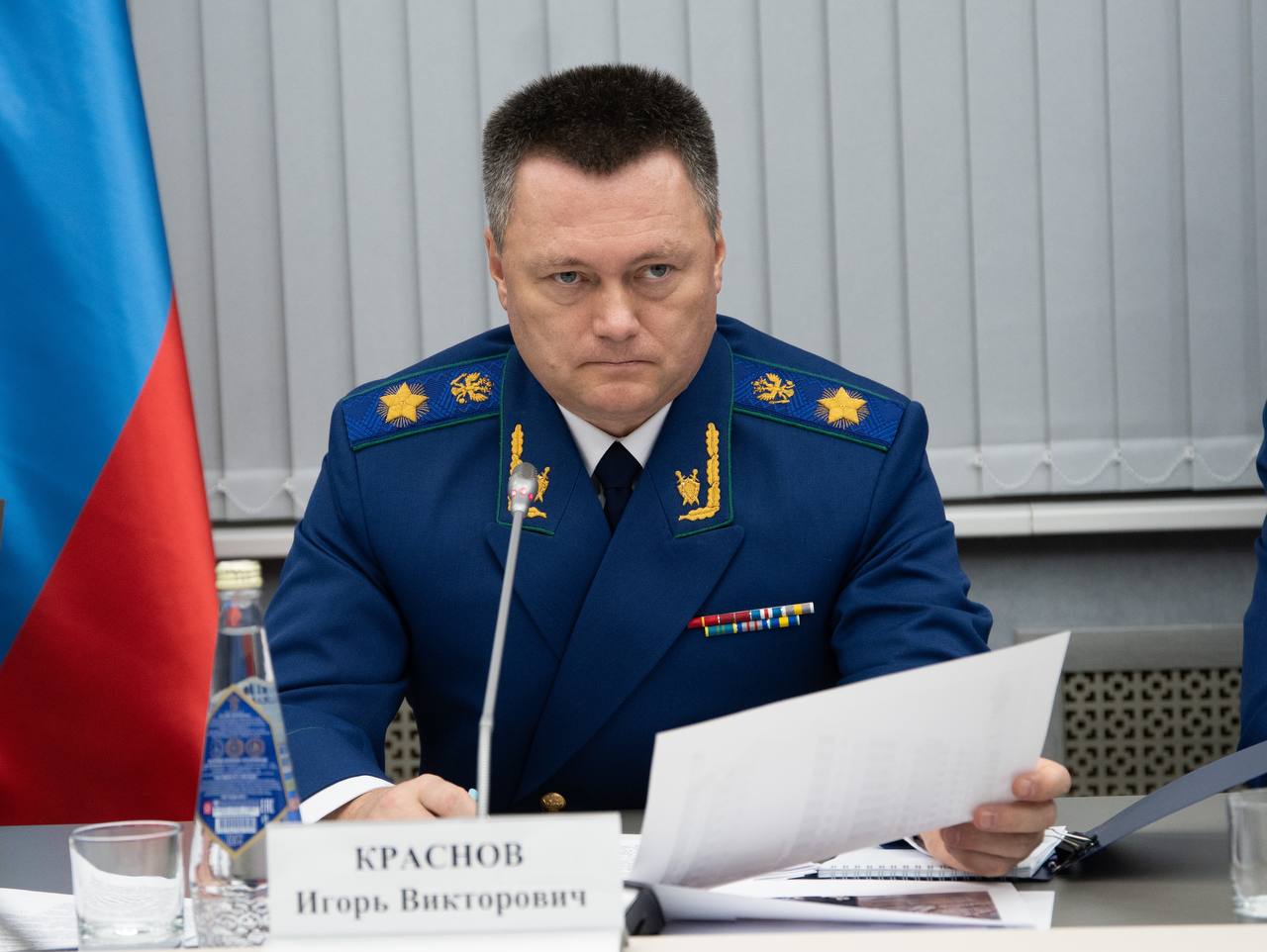 Генпрокурор Игорь Краснов четыре часа принимал ульяновцев: на что жаловались