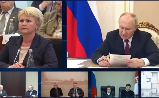 Сморода в разговоре с Путиным выступила в защиту учителей