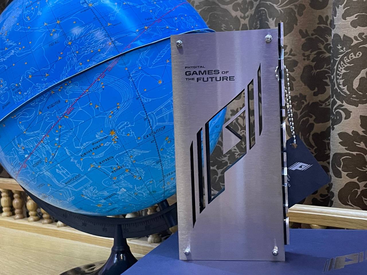 Копию трофея Игр будущего выставили в ульяновском планетарии