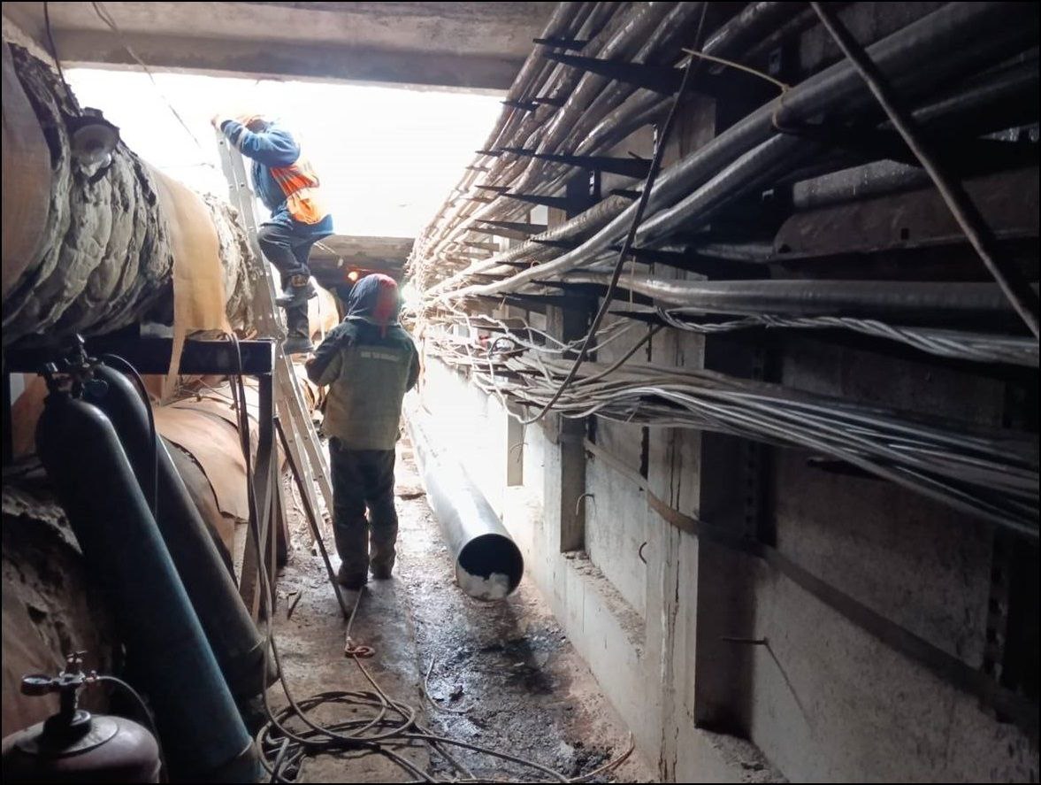 В Заволжье завершают обновлять водовод, на севере Ульяновска  готовится монтаж