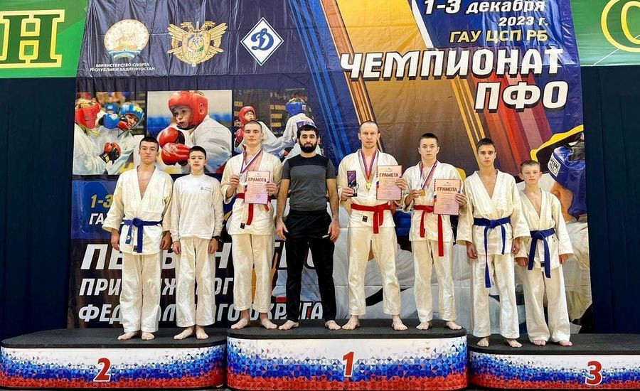 Ульяновские спортсмены привезли 14 медалей чемпионата ПФО по рукопашному бою