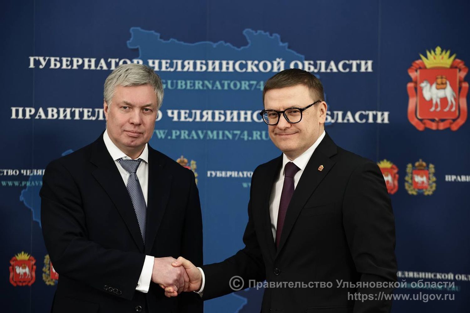 Губернатор Русских привез из Челябинска новые контракты для ульяновских компаний