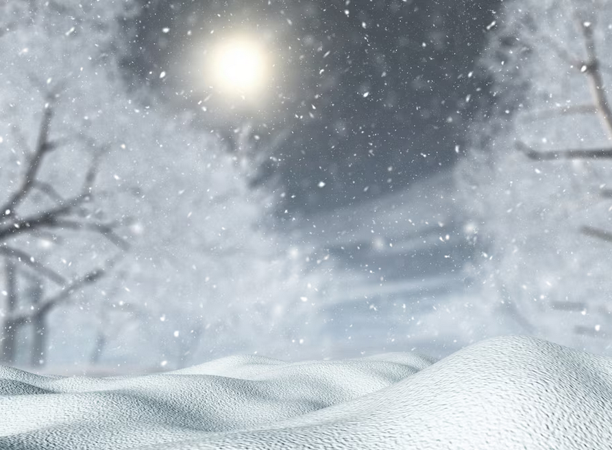 Сугробами 3. Snow render.