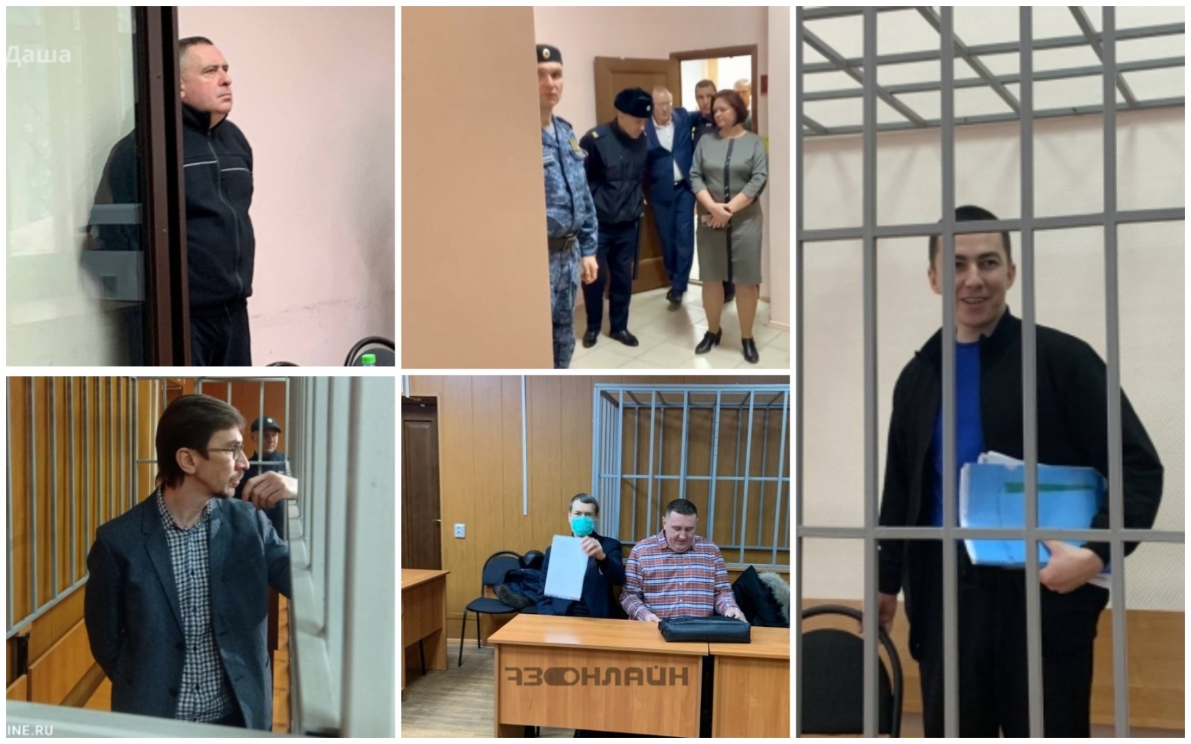 Молитвы Сидорова, сердце Куркова: самые громкие приговоры 2023 года